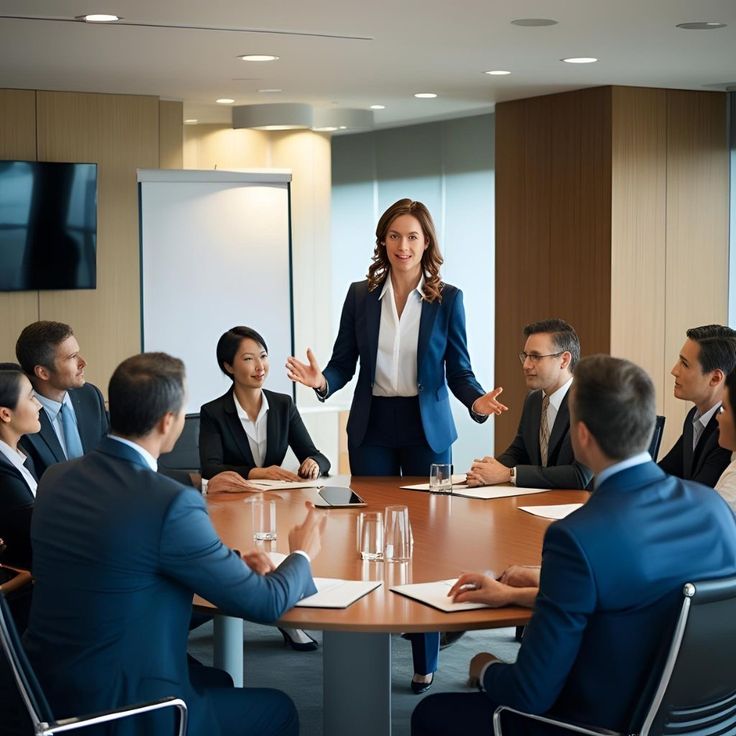 Abstrakte Neuronenverbindungen in Blau