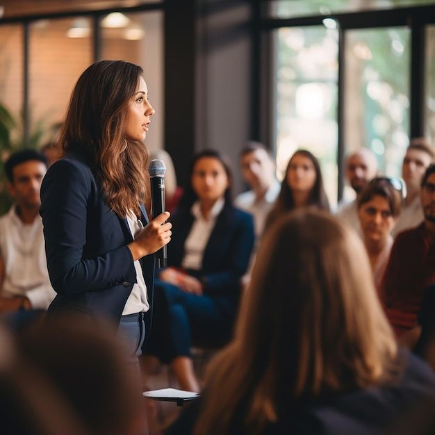 Gruppe von Menschen, die im Kreis sitzen