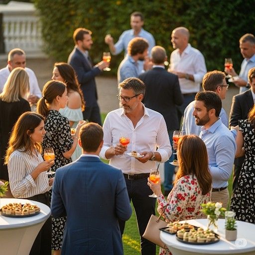 Lächelnde Person mit geschlossenen Augen beim Meditieren